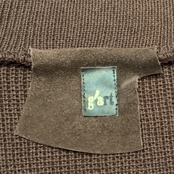 Men's suede / sweater Fall jacket - Picture 5 of 9